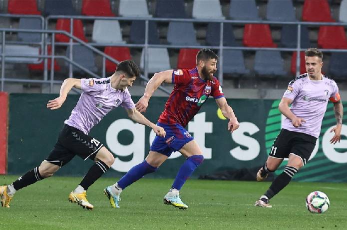 Nhận định, soi kèo CSA Steaua Bucureti vs Universitatea Craiova, 21h00 ngày 2/9: 3 điểm nhọc nhằn